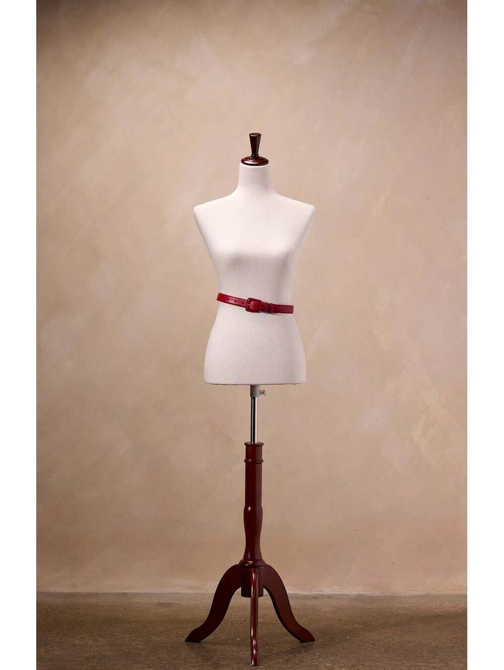 Talbots Red Leather Belt